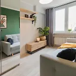 Urban Chic - Cozy - Center - Ogrodowa Daire Varşova