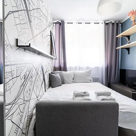 Urban Chic - Cozy - Center - Ogrodowa アパート ワルシャワ