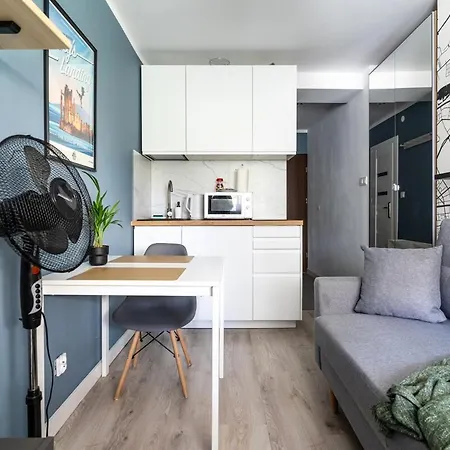 Appartement Urban Chic - Cozy - Center - Ogrodowa *
