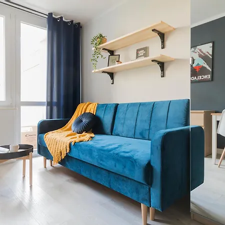 Appartement Urban Chic - Cozy - Center - Ogrodowa *