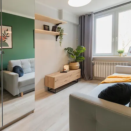 Urban Chic - Cozy - Center - Ogrodowa Appartement Varsovie