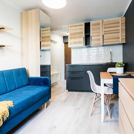 Appartement Urban Chic - Cozy - Center - Ogrodowa Varsovie