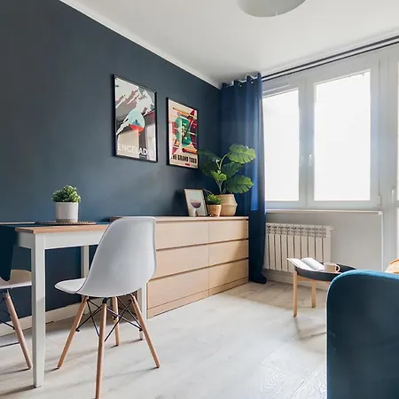 Appartement Urban Chic - Cozy - Center - Ogrodowa Varsovie