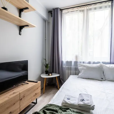 Urban Chic - Cozy - Center - Ogrodowa Appartement Varsovie