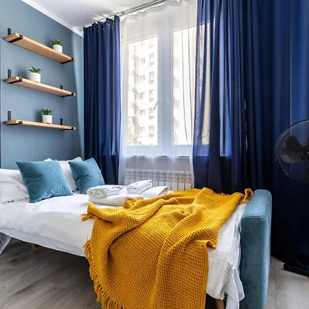 Appartement Urban Chic - Cozy - Center - Ogrodowa Varsovie