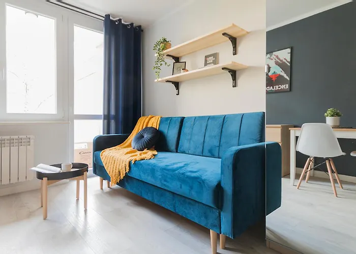 شقة Urban Chic - Cozy - Center - Ogrodowa *