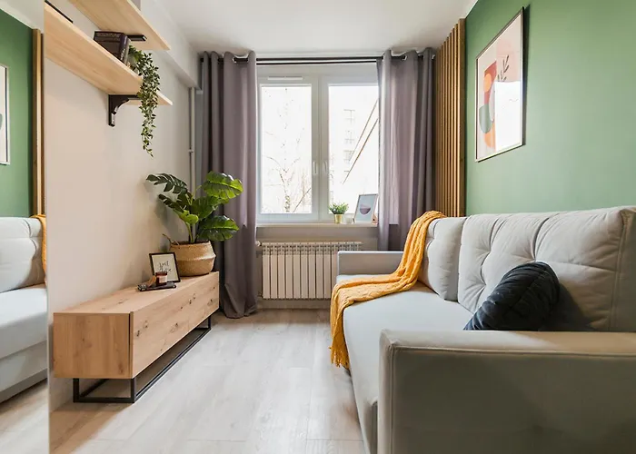 شقة Urban Chic - Cozy - Center - Ogrodowa