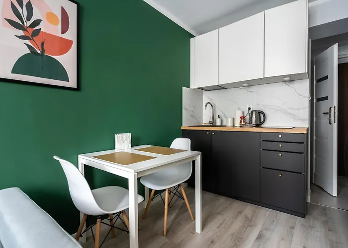 شقة Urban Chic - Cozy - Center - Ogrodowa