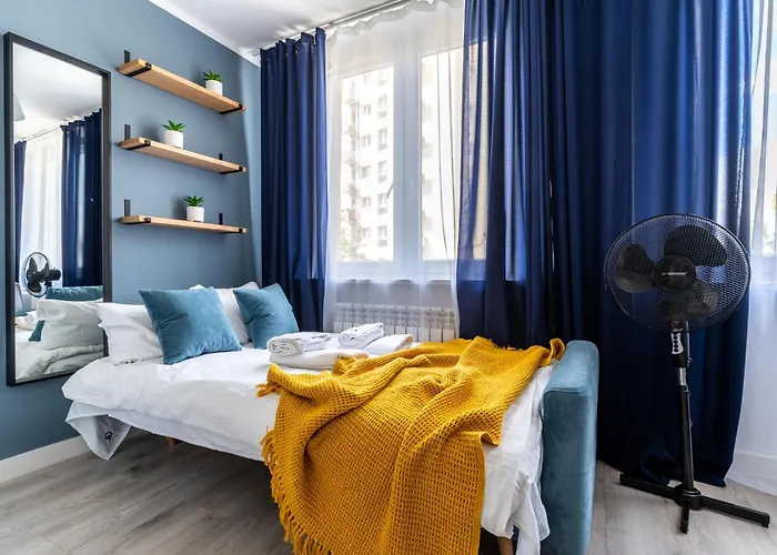 شقة Urban Chic - Cozy - Center - Ogrodowa وارسو